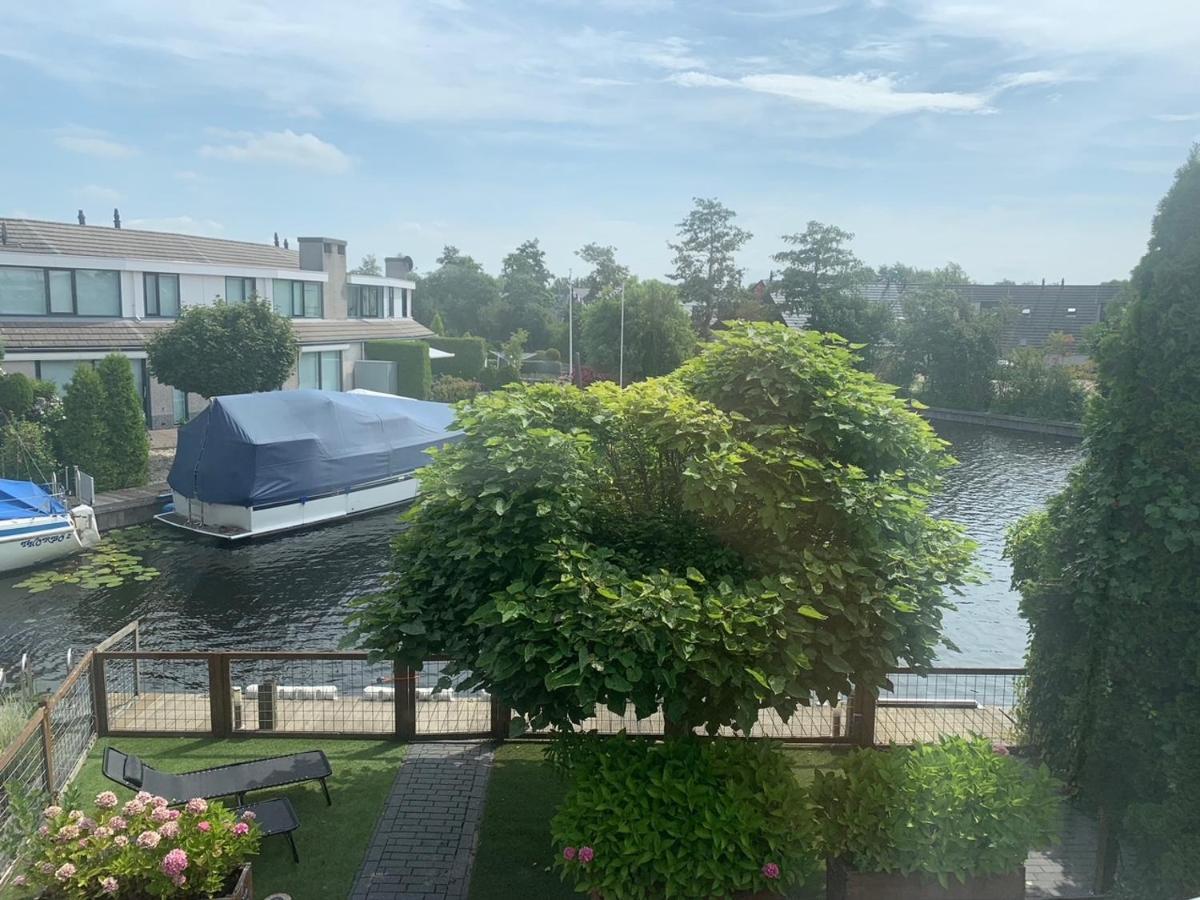 Ferienhaus Am Wasser Lemmer 208 Buitenkant foto