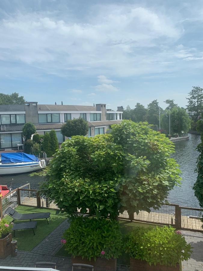 Ferienhaus Am Wasser Lemmer 208 Buitenkant foto