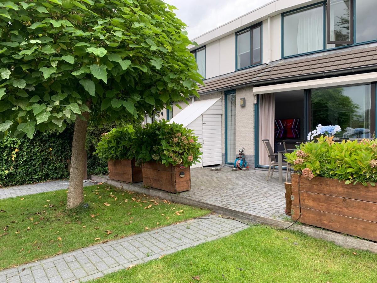 Ferienhaus Am Wasser Lemmer 208 Buitenkant foto